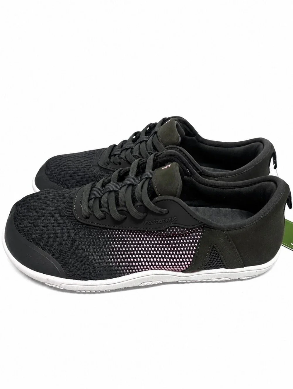 HIKE Footwear Dark Grey Pink Barefoot Sneakers Size 39 / 8 - 8.5 New
